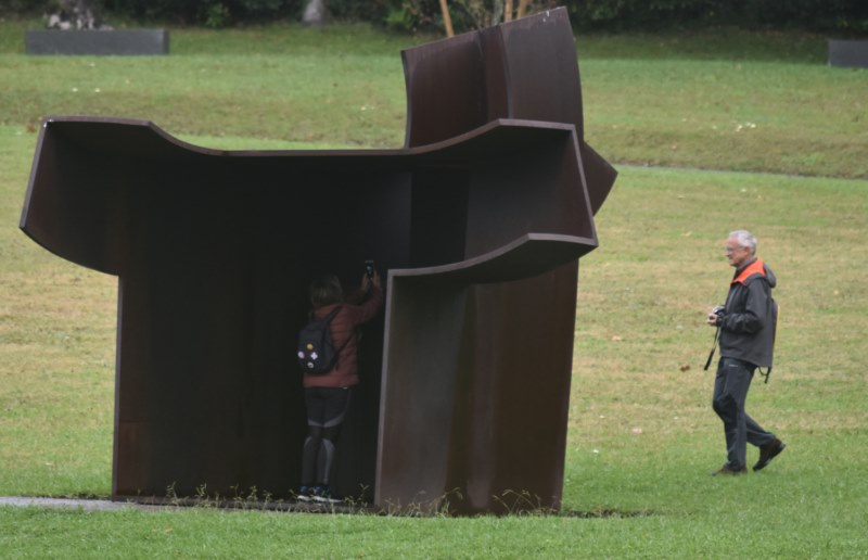 esculturas en chillida leku