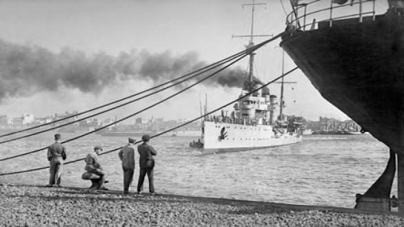 © Bartolomé Ros y Ros. Puerto de Ceuta, Ca. 1929