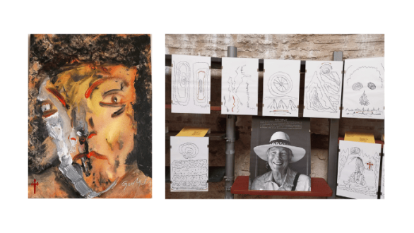 Jorge Manrique, entre dos mundos. El retrato de Jorge Manrique de Geo Ripley