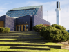 Centro Cívico de Seinäjoki diseñado por Alvar Aalto en Finlandia, incluido en Aalto Works reconocido por la UNESCO