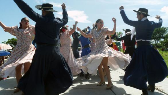 bailarines