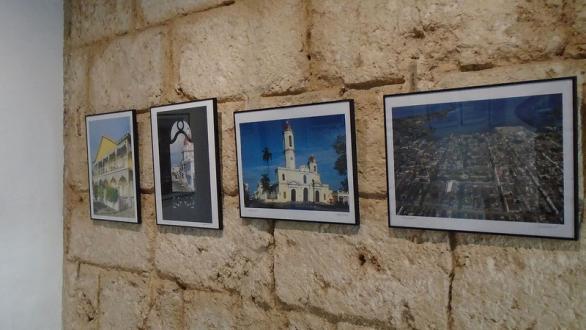 Obras de Larramendi en exposición 