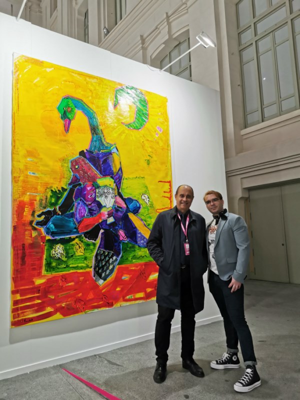 Roberto Pupo y Lancelot Alonso