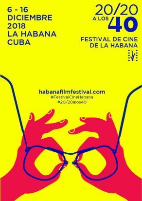 Cartel oficial de la edición 40 del Festival