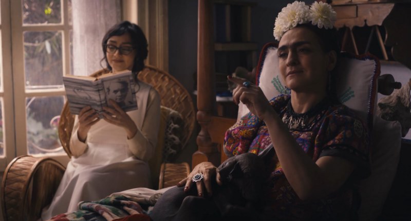 Dos Fridas, fotograma