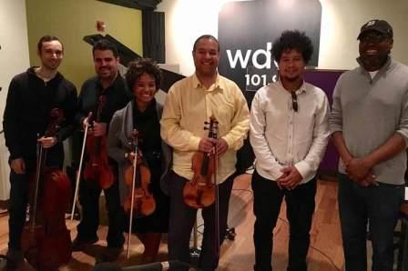 Cuban Pianist Lopez-Gavilan with Joshua Bell in USA