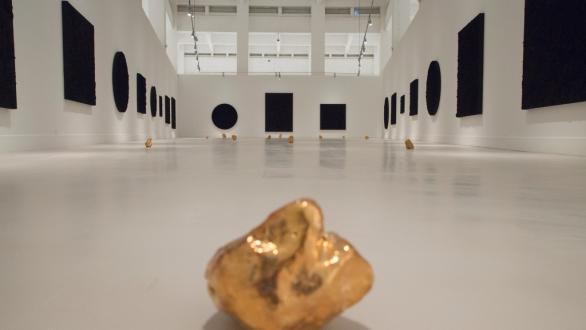Obra de Bosco Sodi en CAC Málaga