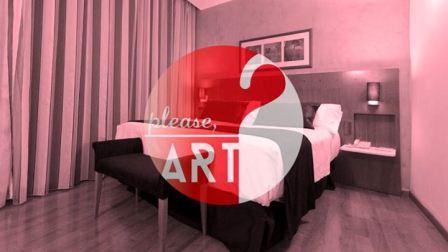 Arte contemporáneo en la feria 'Please, art' de Salamanca  