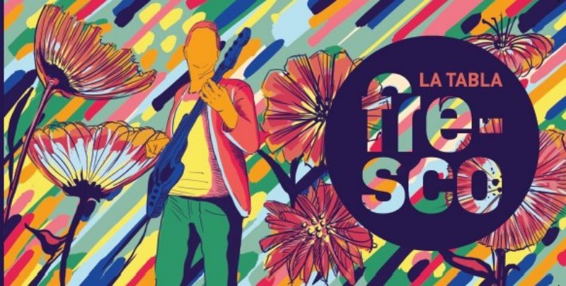 portada del disco Fresco de La Tabla. Sello Unicornio. 