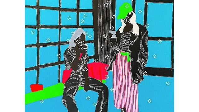 Moustapha Baidi Oumarou. Barcelona Summer Group Show 