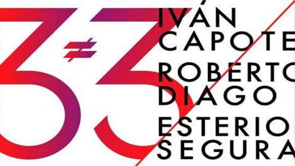 3 ≠ 3 in Galería Habana