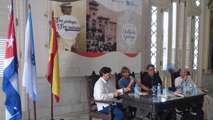 Galicia regresa a Cuba