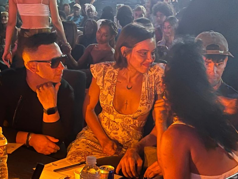 Jurado en la primera edición Le Clube Dance Festival