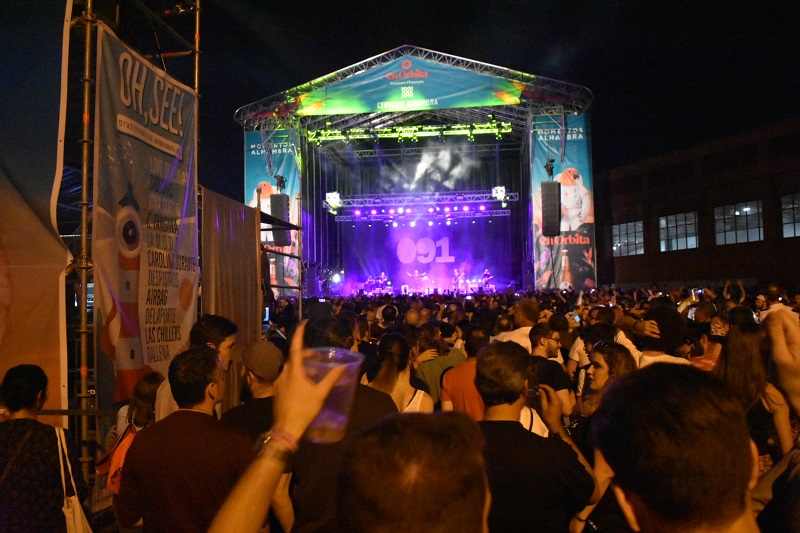 The expected return of 091 to the stages