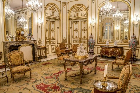 Vista del Museo Nacional de Artes Decorativas