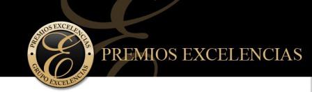 Premios Excelencias. Su nombre lo dice todo