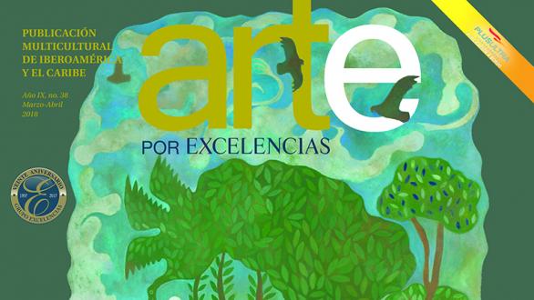 Portada de la edición 38 de Arte por Excelencias