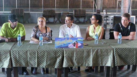 Conferencia de prensa MagiCuba