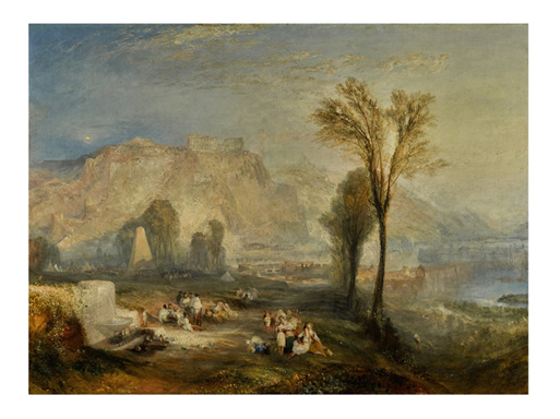 Sotheby’s subastará una de las obras más importantes de J.M.W. Turner el próximo 5 de julio    