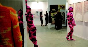 65 galleries across the world took part in 'Swab' International Art Fair 