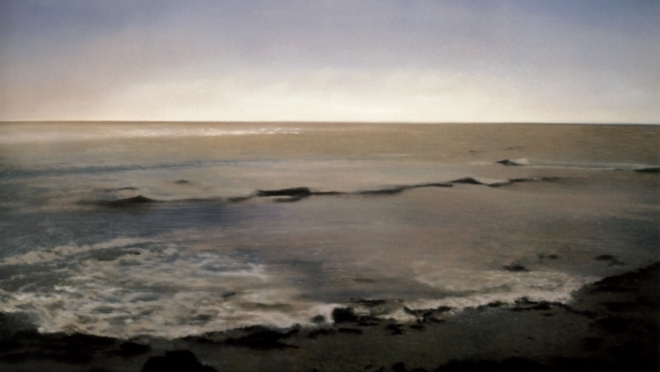 Guggenheim Museum Bilbao. Gerhard Richter. Seascapes