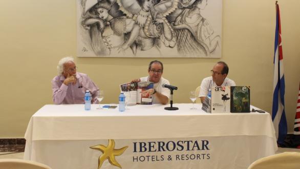 presentación arte por Excelencias