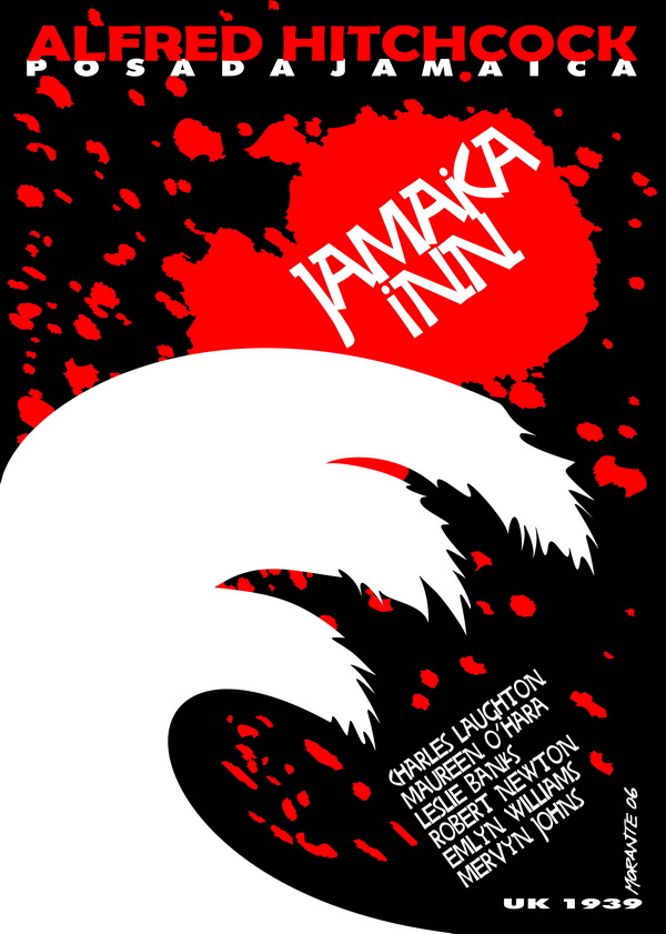 Rafael Morante, 2006 Jamaica Inn, Hitchcock 