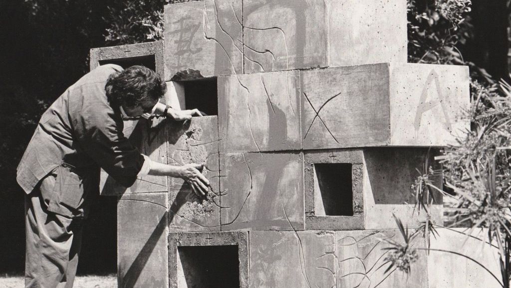 Antoni Tàpies en diálogo con el legado de Eduardo Chillida