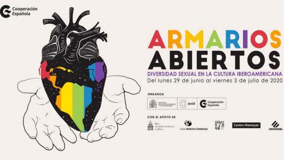 cartel “Armarios Abiertos”