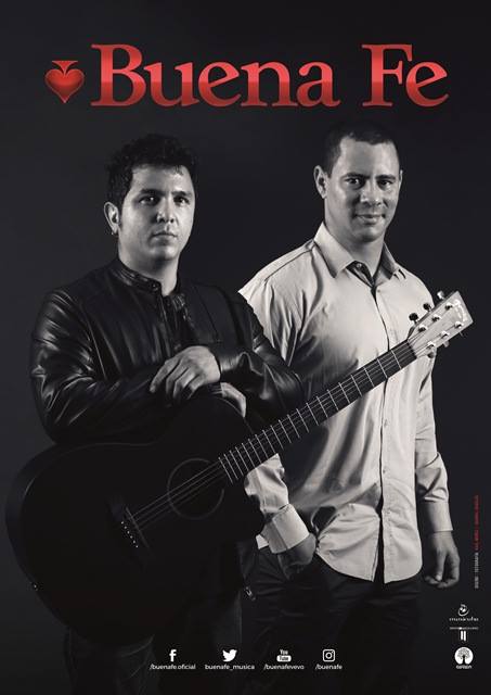 Cartel del concierto de Buena Fe