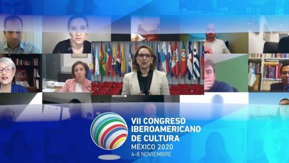 logo del Congreso Iberoamericano Cultura