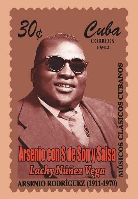 portada del texto Arsenio con S de Son y Salsa