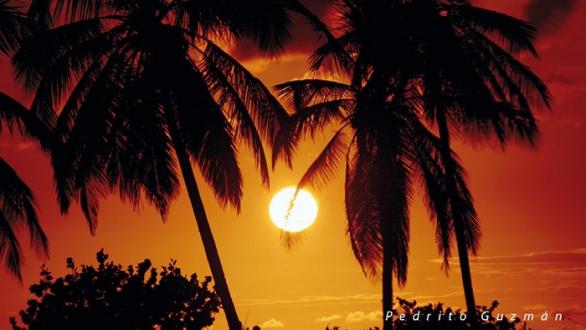 Hay un país en el mundo colocado en el mismo trayecto del Sol...Foto: Pedrito Guzmán.