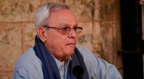 Recibe Eusebio Leal alta distinción concedida por Japón