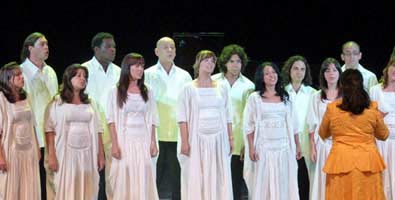 Cuban Choir Has Great Success at University of Yale, USA 