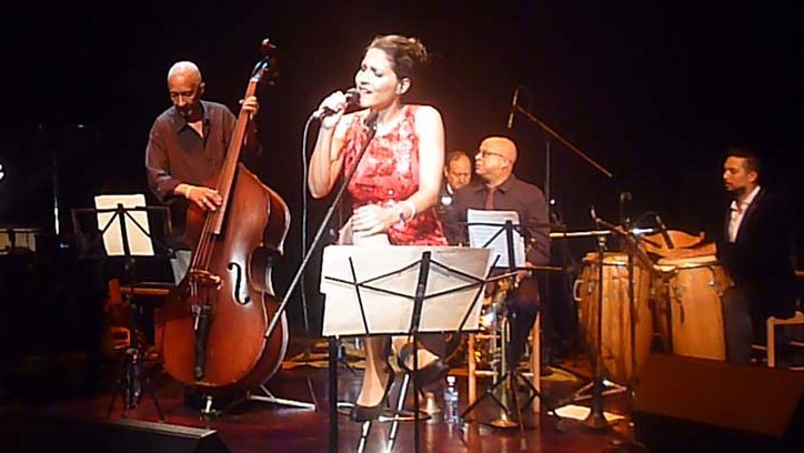 Haydeé Milanés en el Festival de Boleros de Oro 2018