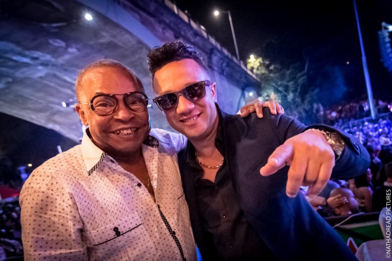 Adalberto Álvarez y Maykel Blanco 