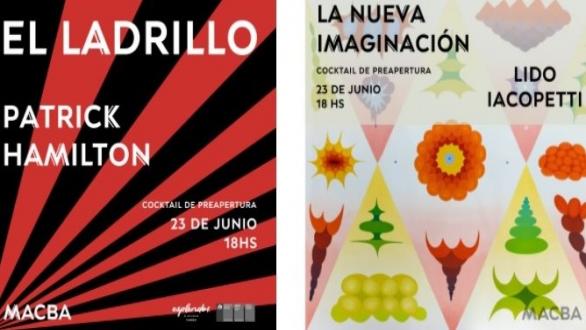 carteles de exposiciones