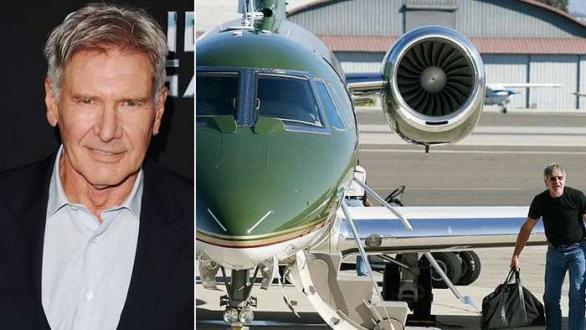 A Harrison Ford le apasiona volar