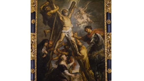 Detalle de El Martirio de San Andrés 