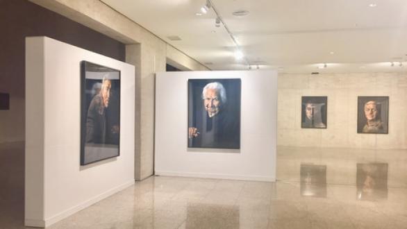 Vista de la exposición 