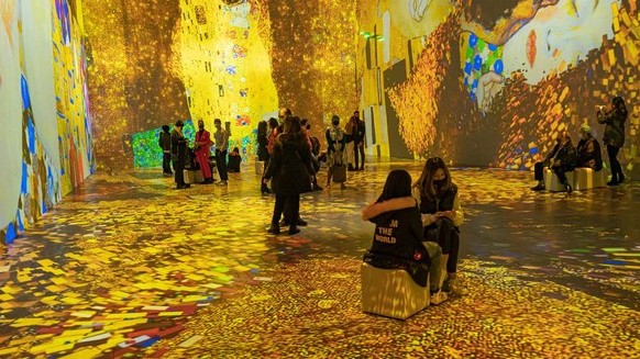 El arte inmersivo se queda a vivir en España