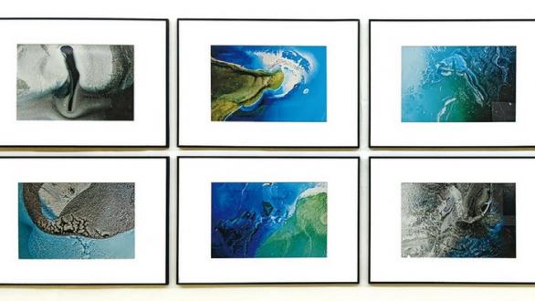 Detail of the series The creator of the world / Fractals, Arián Irsula, inkjet print, 60 cm x 40 cm each, 2018.