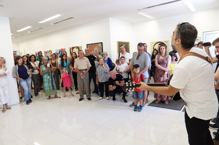 Músico João Matos e invitados
