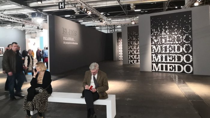 ARCOmadrid 2020: aquí y ahora