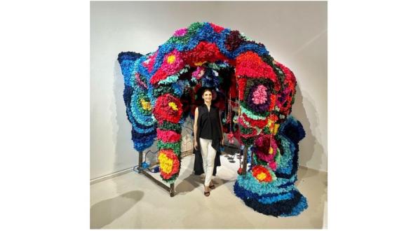 Soraya Abu Naba’a Recognized at the 31st Biennial of Visual Arts at the Museum of Modern Art in Santo Domingo