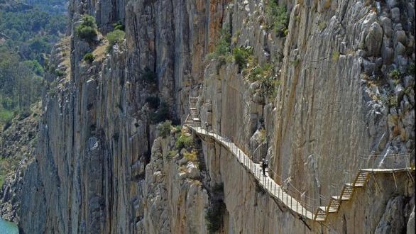 El Caminito del Rey. España