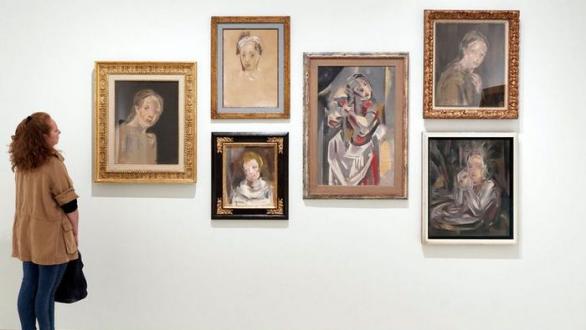 A view of the exhibition. Photo: Jesús Domínguez. © Museo Picasso Málaga