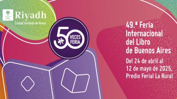 Cartel de la 49.ª Feria Internacional del Libro de Buenos Aires