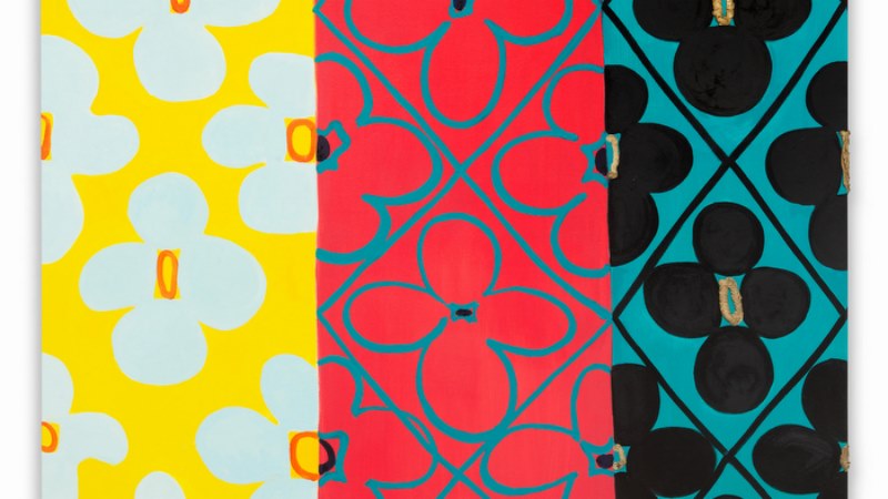 Judy Ledgerwood: Sunny Redux 